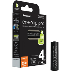 PANASONIC HR6 AA 3HCDE/4BE ENELOOP PRO N, 2500 mAh (Blistr 4ks)