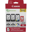 Canon CARTRIDGE PG-545XLx2/CL-546XL MULTI pro PIXMA TR455x, MG2x50, MG255xS, TS205, TS305, TS335x