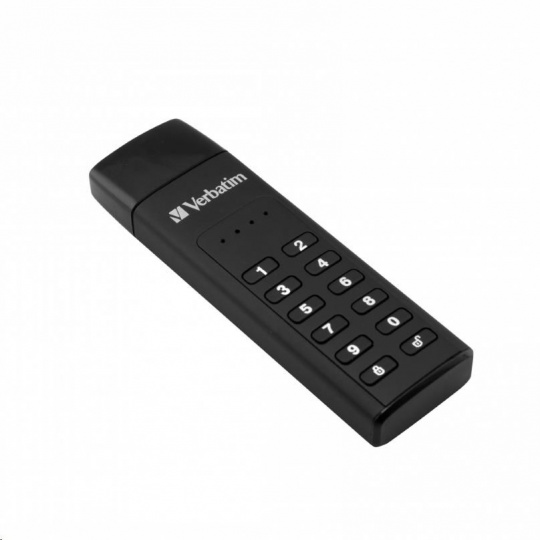 VERBATIM USB 3.0 Drive 64 GB - Keypad Secure (R:160/W:140 MB/s) GDPR