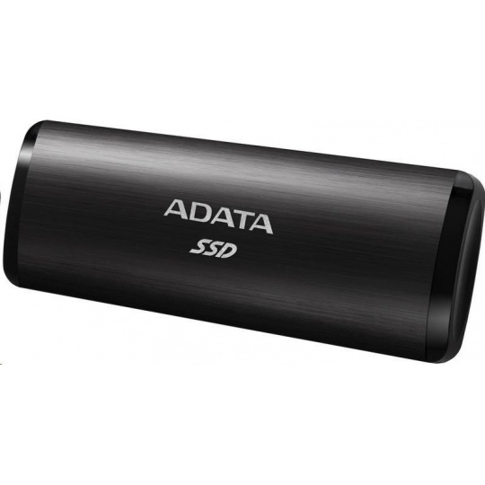 ADATA External SSD 256GB SE760 USB 3.2 Gen2 type C Černá