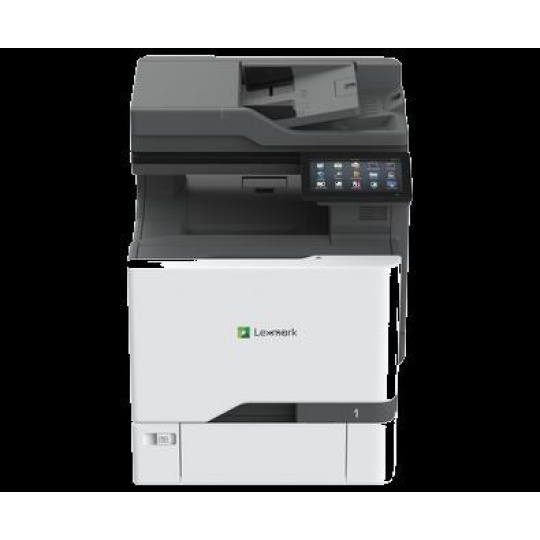 LEXMARK Multifunkční barevná tiskárna CX730de, A4, 40ppm, 2048MB, dotykovy LCD, duplex, RADF, USB 2.0, LAN