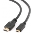 GEMBIRD Kabel HDMI - HDMI mini 1,8m (v1.4, zlacené kontakty, stíněný)