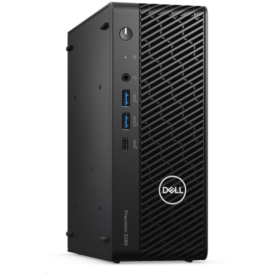 DELL PC Precision 3280 CFF/TPM/i7-14700/16GB/512GB SSD/Nvidia T1000/280W/vPro/Kb/Mouse/W11 Pro/3Y PS NBD