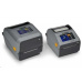 Zebra ZD621R, 8 dots/mm (203 dpi), cutter, disp., RTC, RFID, USB, USB Host, RS232, BT (BLE), Ethernet, grey