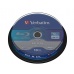 VERBATIM BD-R(10-pack)/DualLayer/spindle/6X/50GB