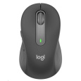 BAZAR - Logitech M650 L Left Signature bezdrátová myš pro leváky, graphite, EMEA, poškozený obal