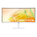 SAMSUNG MT LED LCD Monitor 34" ViewFinity LS34C650TAUXEN - prohnutý,VA,3440x1440,5ms,100Hz,HDMI,DisplayPort