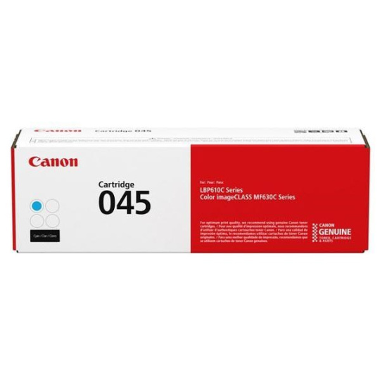 Canon LASER TONER  CRG-045 C azurová pro Canon i-SENSYS (1300 str.)