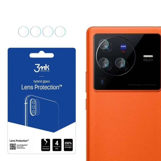 3mk ochrana kamery Lens Protection pro Vivo X80 Pro