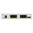 Cisco Catalyst C1000-16FP-2G-L, 16x10/100/1000, 2xSFP, PoE