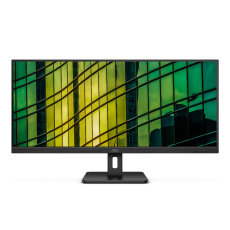 AOC MT VA LCD WLED 34" U34E2M - VA panel, 3440x1440, 2xHDMI, DP, repro