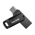 SanDisk Flash Disk 32GB Ultra Dual Drive Go, USB-C 3.2, Černá