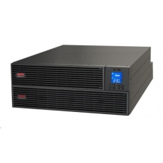 APC Easy UPS SRV RM 3000VA 230V Ext. Runtime with Rail kit Batt pack, On-line, 4U (2400W)