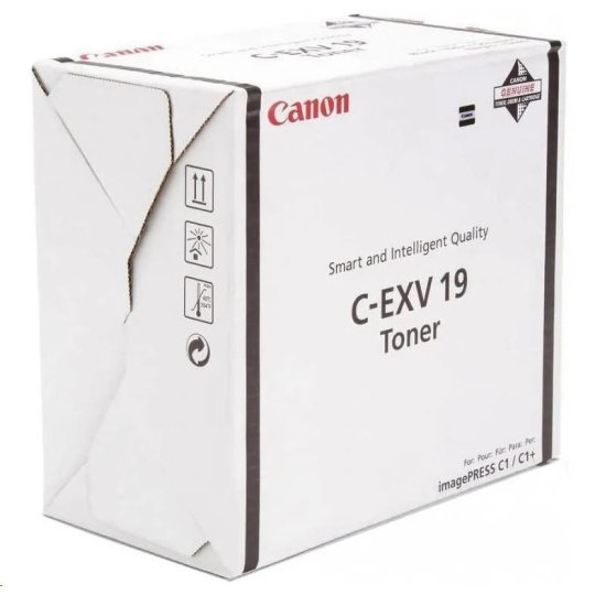 Canon Toner C-EXV 19 clear (Imagepress C1+)