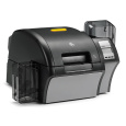 Zebra ZXP Series 9, dual sided, 12 dots/mm (300 dpi), USB, Ethernet, MSR, smart, RFID