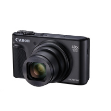 Canon PowerShot SX740 HS Lite, 20.3Mpix, 40x zoom, WiFi, 4K video - stříbrný