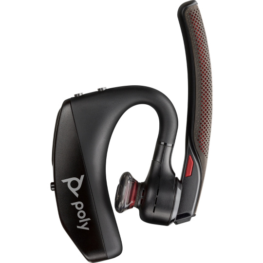 Poly Voyager 5200 Office bluetooth headset, USB-C, nabíjecí stojánek