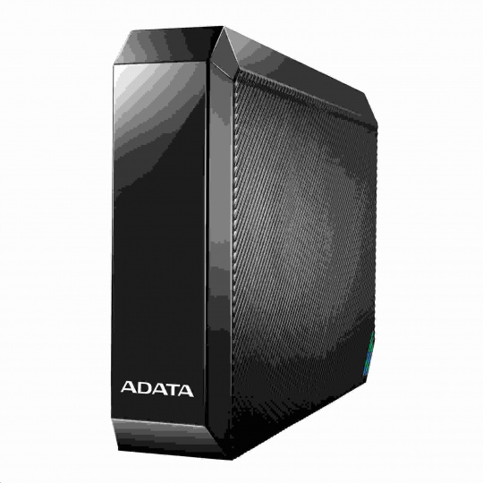 ADATA Externí HDD 8TB 3.5" USB 3.2 HM800, TV Support, AES Encryption, černý