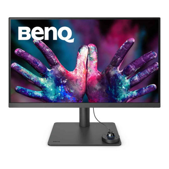 BENQ MT PD2705U, IPS 27" 3840x2160,  250 nits, 1000:1, 5ms, HDMI/DP/USB type - C,repro, dark grey