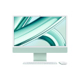 APPLE 24-inch iMac with Retina 4.5K display: M3 chip with 8-core CPU and 10-core GPU, 256GB SSD - Green