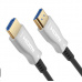 PREMIUMCORD Kabel HDMI optický fiber High Speed with Ether. 4K@60Hz, 20m, M/M, zlacené konektory