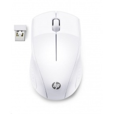 HP myš - 220 Mouse, wireless, white