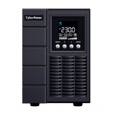 CyberPower Main Stream OnLine S UPS 1500VA/1350W, Tower, IEC C13 (2), SCHUKO (2)