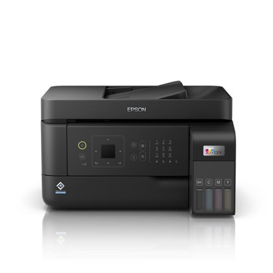 BAZAR - EPSON tiskárna ink EcoTank L5590, 4v1, A4, 1200x4800dpi, 33ppm, USB, LAN, Wi-Fi - Poškozený obal