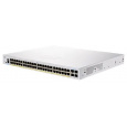 Cisco switch CBS250-48PP-4G (48xGbE,4xSFP,48xPoE+,195W)