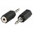 PREMIUMCORD Redukce 3,5mm stereojack M - 2,5mm stereojack F