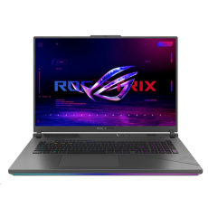 ASUS NTB ROG Strix G18 (G814JZR-NEBULA008W), i9-14900HX, 18" 2560 x 1600, 32GB, 1TB SSD, RTX 4080, Win11 Home, Grey