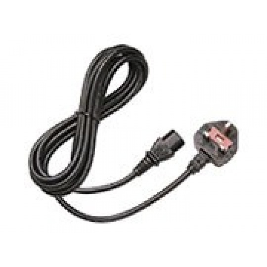 HPE C19 - C20 WW 250V 16Amp 2m 6-pack Black Locking Power Cord