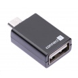 CONNECT IT Redukce USB 2.0 A - Micro B OTG (F/M, On The Go kompatibilní)