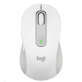 Logitech Wireless Mouse M650 L Signature, off-white