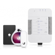 UBNT UniFi Access Starter Kit [4x 10/100/1000, 802.3bt, 3xPoE-Out, PoE-In]