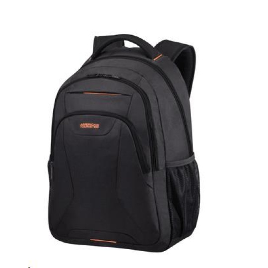 Samsonite American Tourister AT WORK LAPTOP BACKPACK 17.3" BLACK/ORANGE