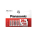 PANASONIC Zinkouhlíkové baterie Red Zinc R03RZ/10HH AAA 1,5V (Blistr 10ks)