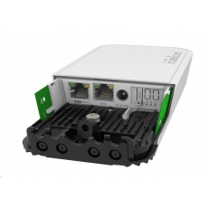 MikroTik RouterBOARD RBwAPGR-5HacD2HnD&R11e-LTE6 wAP, 716MHz, 128MB RAM, 2xGLAN, 2,4Ghz+5GHz, LTE, 1xMiniPCIe, 1xSIM, L4