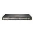 Aruba 6300F 48-port 1GbE Class 4 PoE and 4-port SFP56 Switch