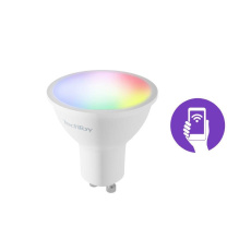 TechToy Smart Bulb RGB 4,5W GU10 - polepeno