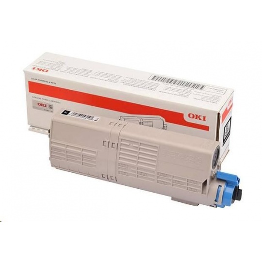 OKI Černý toner do C532/C542 a MC563/MC573 (7 000 stránek)