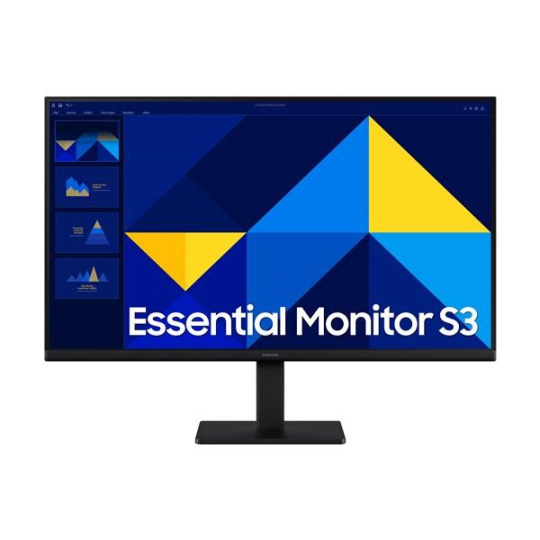 SAMSUNG MT LED LCD Monitor 27" S30GD, plochý, 1920x1080, IPS, 100Hz