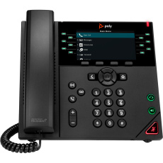 Poly VVX 450 12linkový IP telefon s podporou technologie PoE