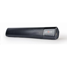 BAZAR - GEMBIRD repro Bluetooth SoundBar 10W, černá, poškozený obal