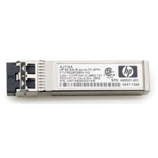 HPE MSA 8Gb Short Wave Fibre Channel SFP+ 4-pack Transceiver