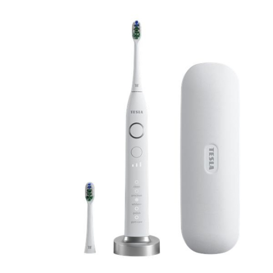 Tesla Toothbrush Sonic TS400 White